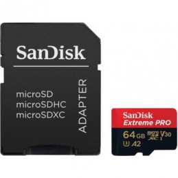 MICROSDHC 64GB CL10...