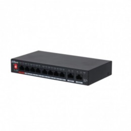 DAHUA SWITCH 8P UNMNG  POE...