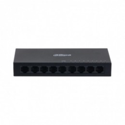 DAHUA  9 PORT UNMANAGED...