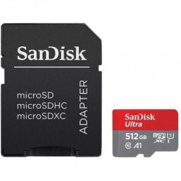 MICROSDXC 512GB CL10...