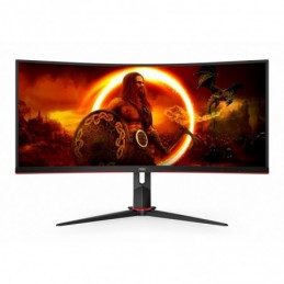 MONITOR 34" AOC CU34G2XP/BK