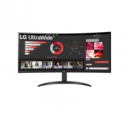 MONITOR 34" LG 34WR50QC-B